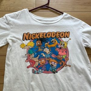 Nickelodeon T-shirt, size Small